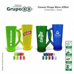 Caneca Acrílico Chopp Personalizada MG Minas Gerais - ALLMGZ132