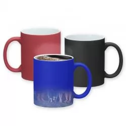 Caneca Cerâmica Mágica Personalizada MG Minas Gerais - ALLMGCANP004