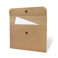 Pasta Ecológica Modelo Envelope Personalizada 