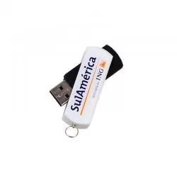 Pen Drive Metal 8GB Personalizado 